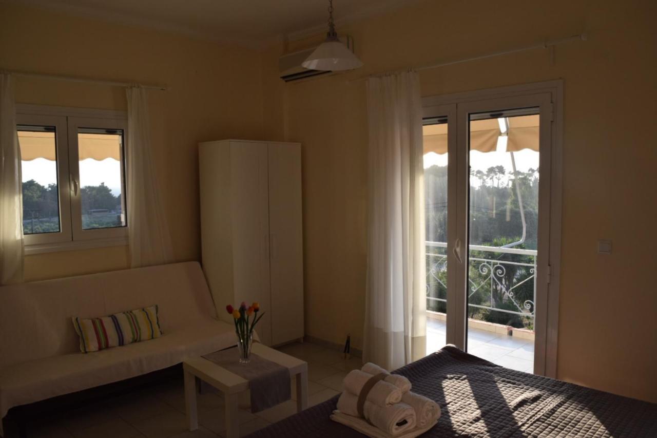 Giota Rooms Arkoudi Exterior photo